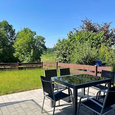 Ferienwohnung Zum Glueck Weissensberg Exterior photo