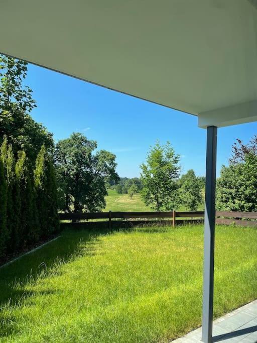 Ferienwohnung Zum Glueck Weissensberg Exterior photo
