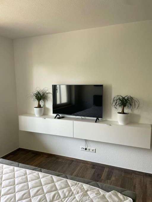 Ferienwohnung Zum Glueck Weissensberg Exterior photo